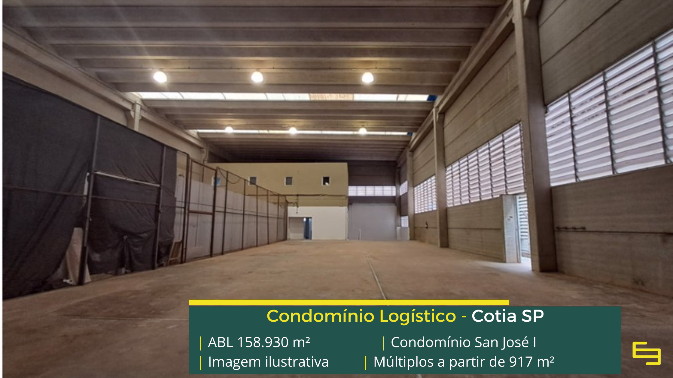 Galpão para alugar em Cotia SP Galpão para alugar em Cotia SP com localização estratégica, infraestrutura moderna e excelente acesso para operações logísticas.