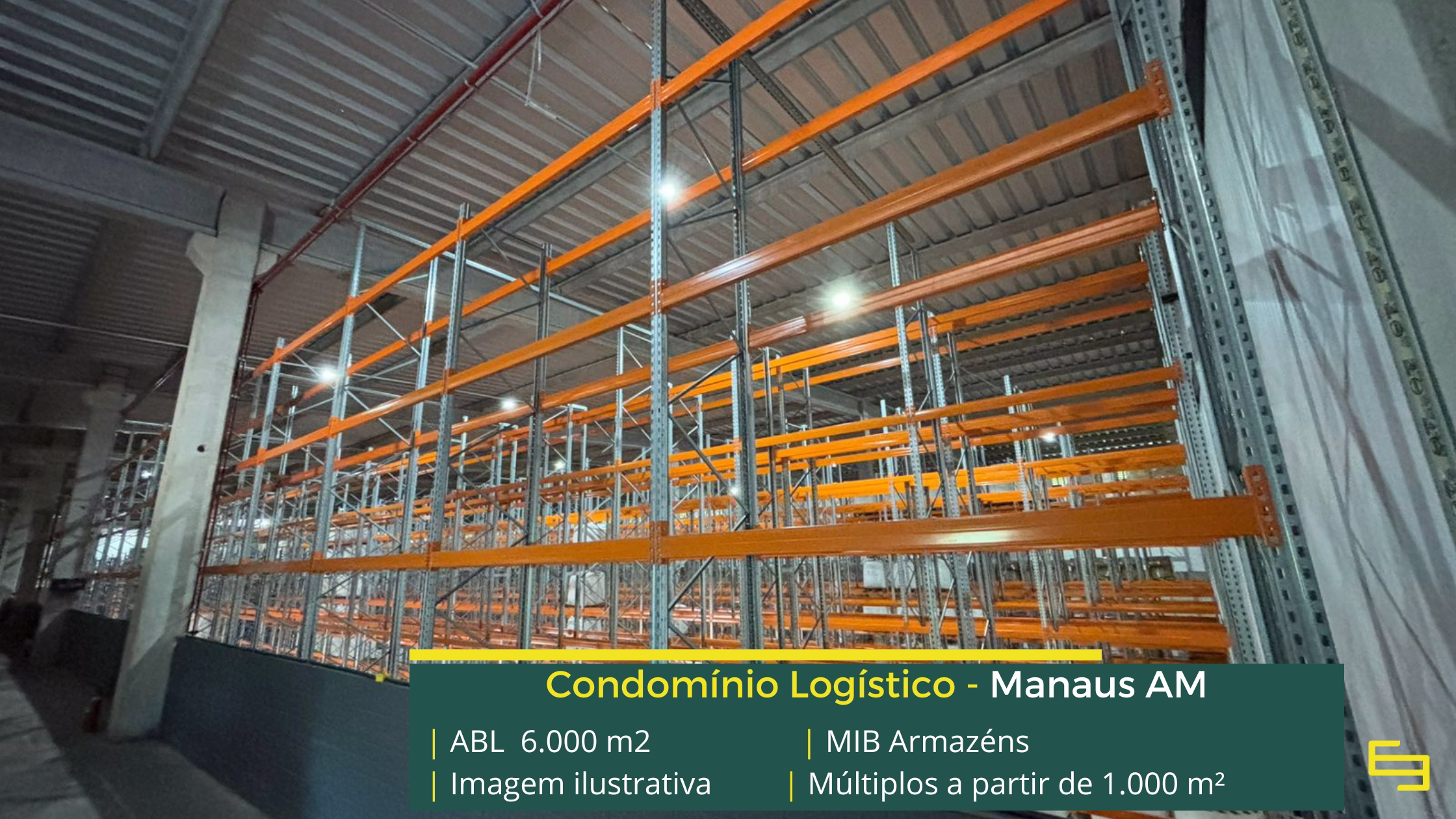 Encontre galpão para alugar em Flores AM com excelente infraestrutura logística, fácil acesso e localização estratégica.