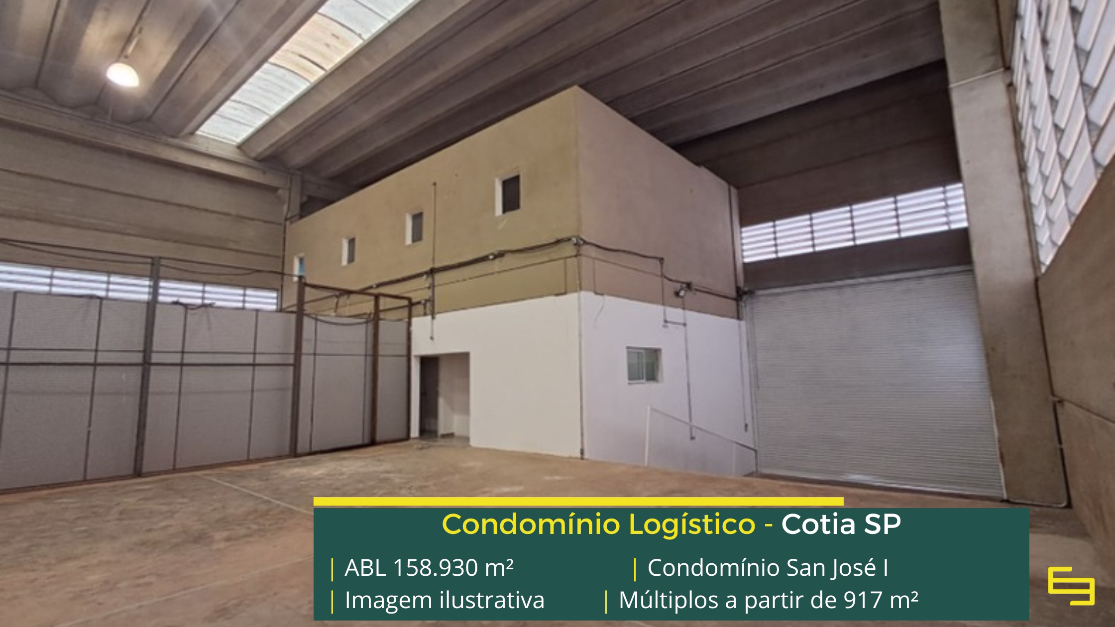 Galpão para alugar em Cotia SP Galpão para alugar em Cotia SP com localização estratégica, infraestrutura moderna e excelente acesso para operações logísticas.