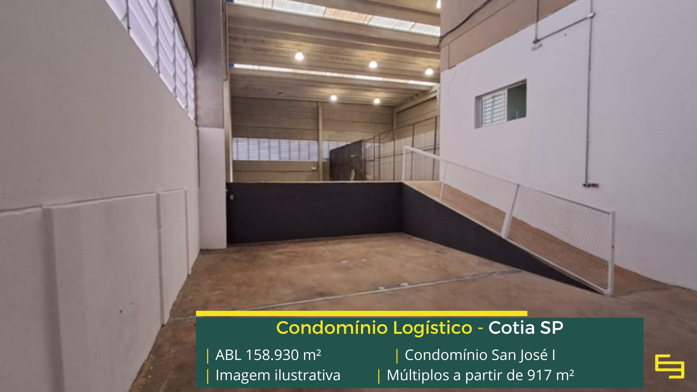 Galpão para alugar em Cotia SP Galpão para alugar em Cotia SP com localização estratégica, infraestrutura moderna e excelente acesso para operações logísticas.