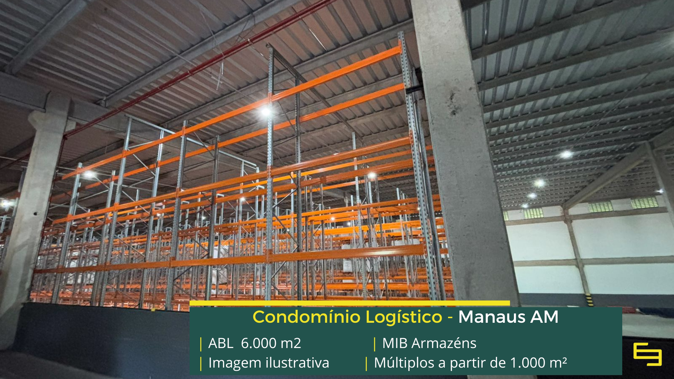Encontre galpão para alugar em Flores AM com excelente infraestrutura logística, fácil acesso e localização estratégica.