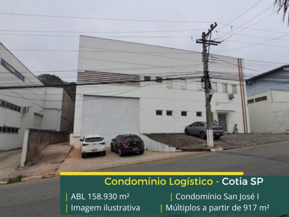 Galpão para alugar em Cotia SP com localização estratégica, infraestrutura moderna e excelente acesso para operações logísticas.