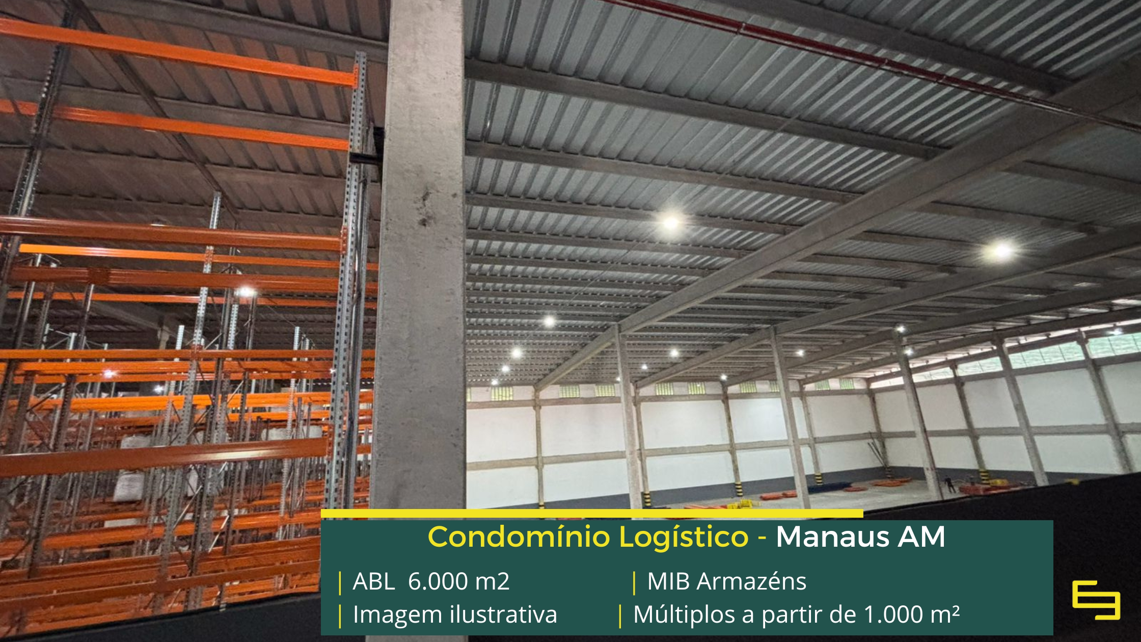 Encontre galpão para alugar em Flores AM com excelente infraestrutura logística, fácil acesso e localização estratégica.