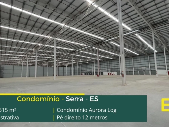 Galpão para Alugar em Serra ES (2)