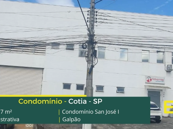 Galpão para alugar em Cotia - SP (1)