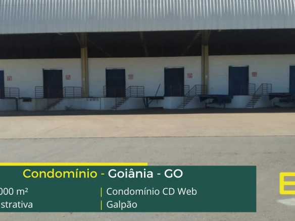 Galpão para alugar em Goiânia Go (1)