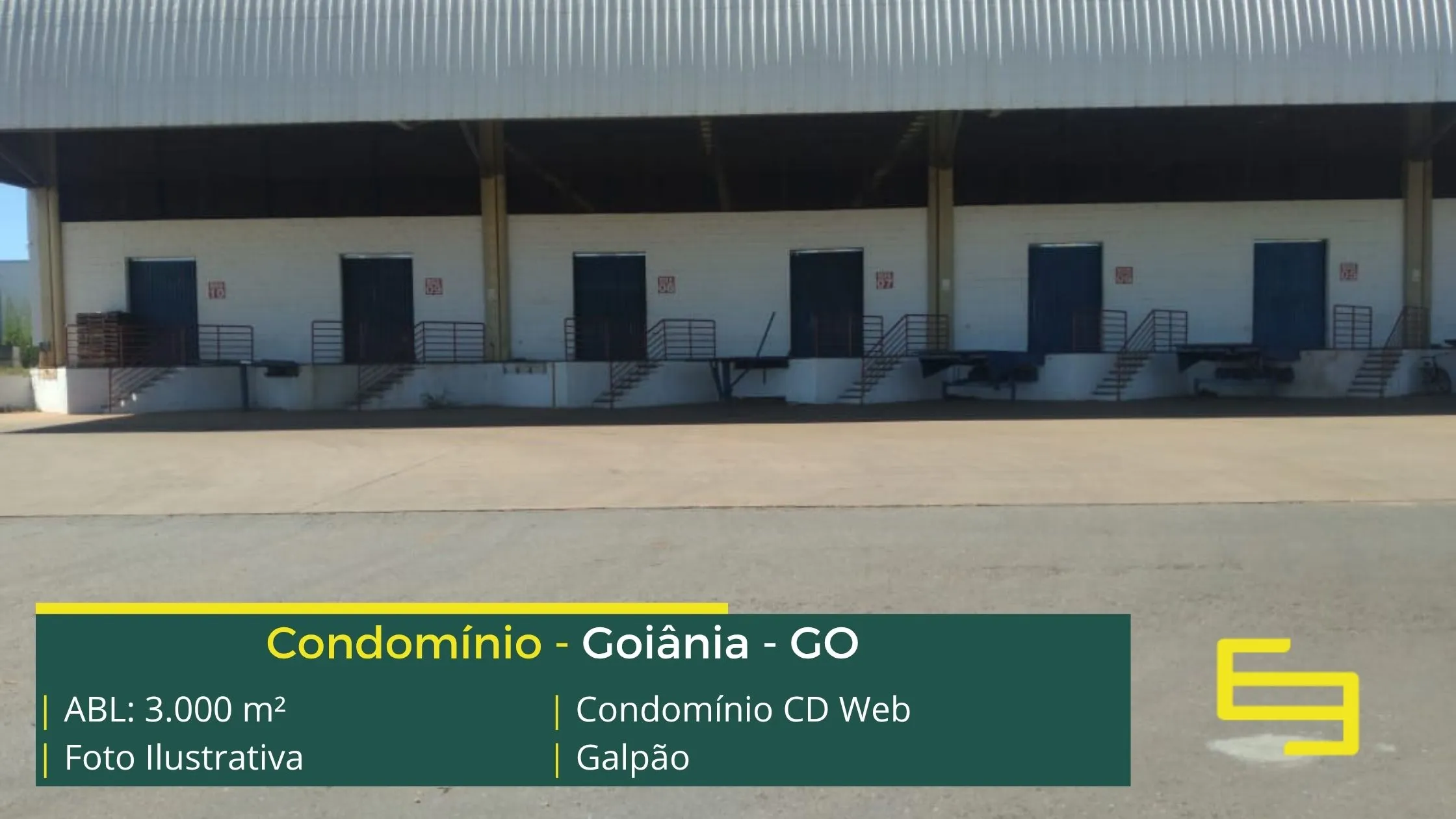 Galpão para alugar em Goiânia Go (1)