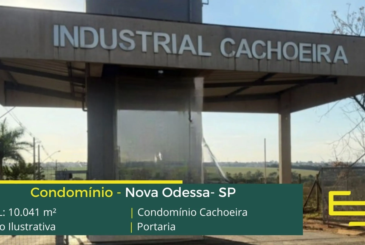 Galpão para alugar em Nova Odessa SP (1)