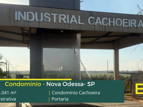 Galpão para alugar em Nova Odessa SP (1)