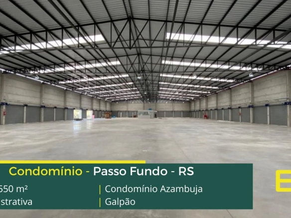 Galpão para alugar em Passo Fundo RS (1)