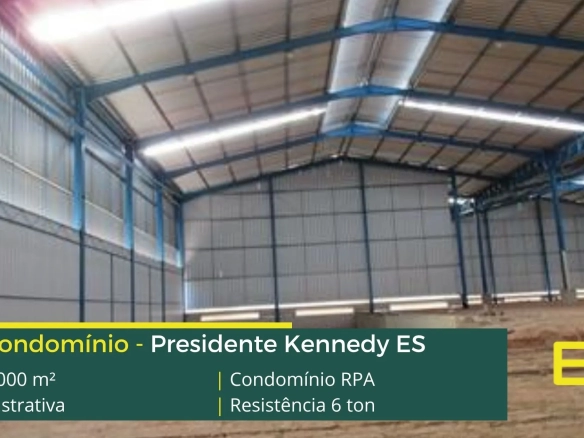 Galpão para alugar em Presidente Kennedy (3)