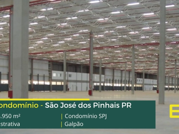 Galpão para alugar em São José dos Pinhais PR (1)