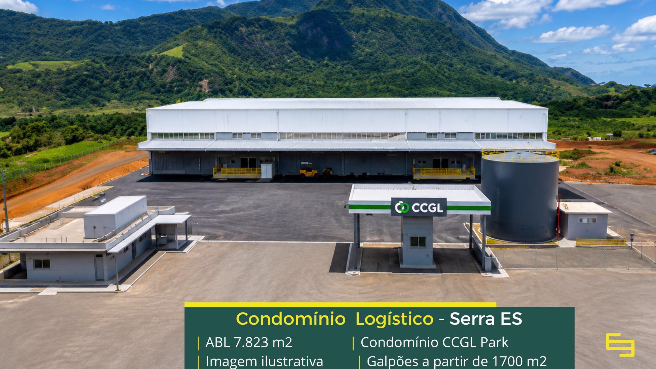 Galpão para alugar em Serra ES – Logístico (1) Galpão para Alugar em Serra ES - CCGL Park. Galpões/Armazéns/Condomínios logísticos e industriais para alugar com docas e pátio asfaltado