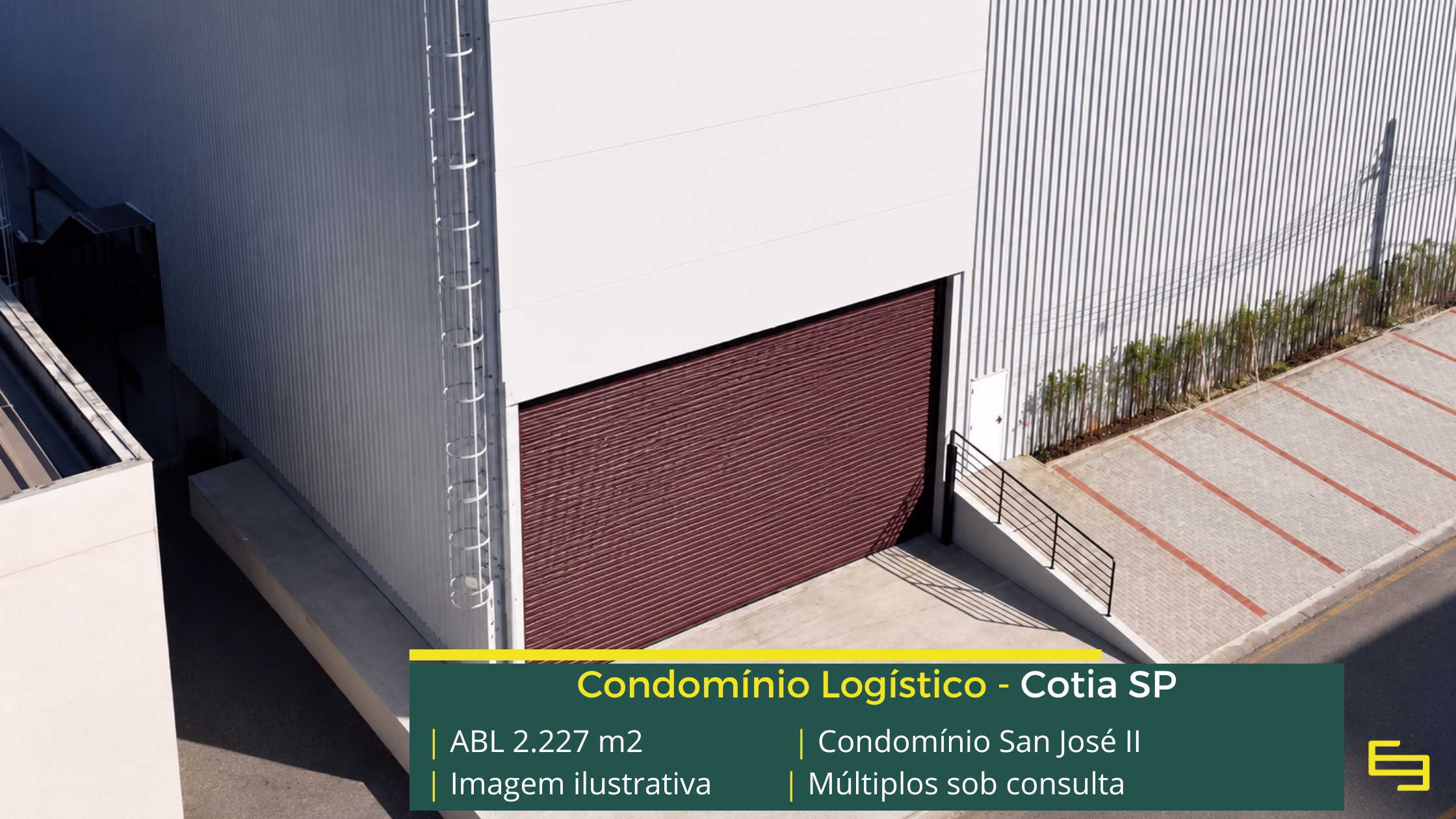 Galpão para locação em Cotia SP Galpão para locação em Cotia SP com localização estratégica, infraestrutura moderna e excelente acesso para operações logísticas.