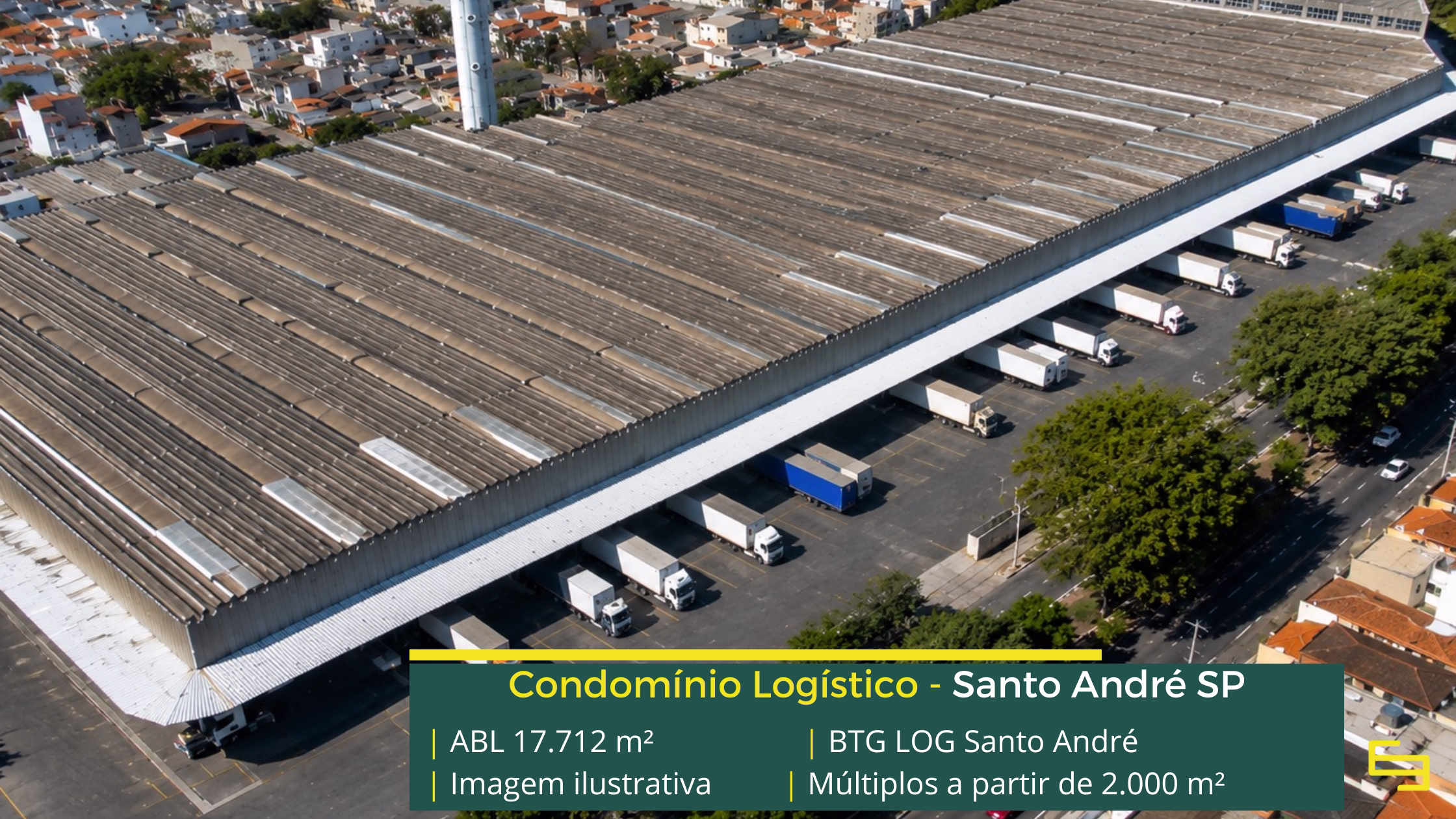 Galpão para alugar em Santo André SP Galpão para alugar em Santo André SP com localização estratégica, infraestrutura moderna e excelente acesso para operações logísticas.