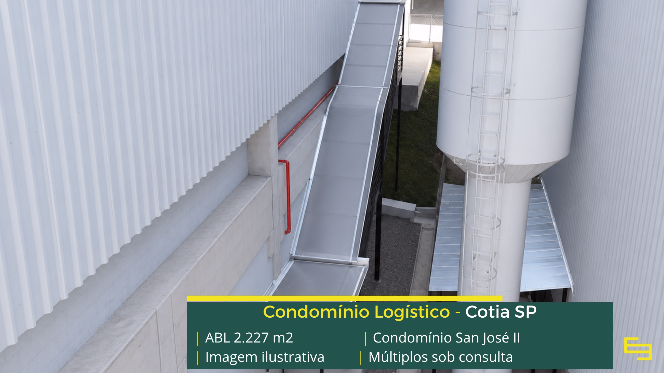 Galpão para locação em Cotia SP Galpão para locação em Cotia SP com localização estratégica, infraestrutura moderna e excelente acesso para operações logísticas.