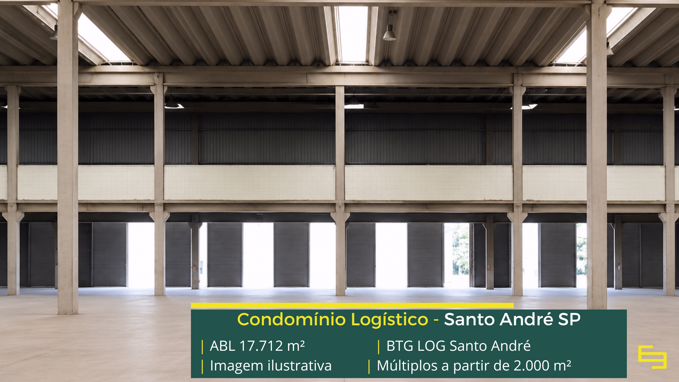 Galpão para alugar em Santo André SP Galpão para alugar em Santo André SP com localização estratégica, infraestrutura moderna e excelente acesso para operações logísticas.
