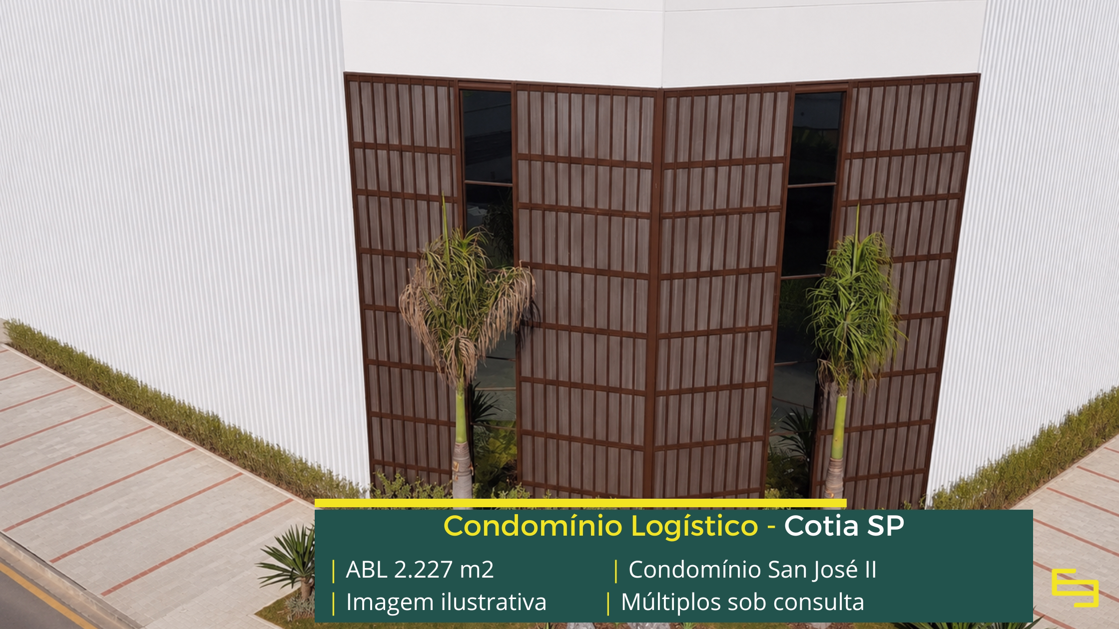 Galpão para locação em Cotia SP Galpão para locação em Cotia SP com localização estratégica, infraestrutura moderna e excelente acesso para operações logísticas.