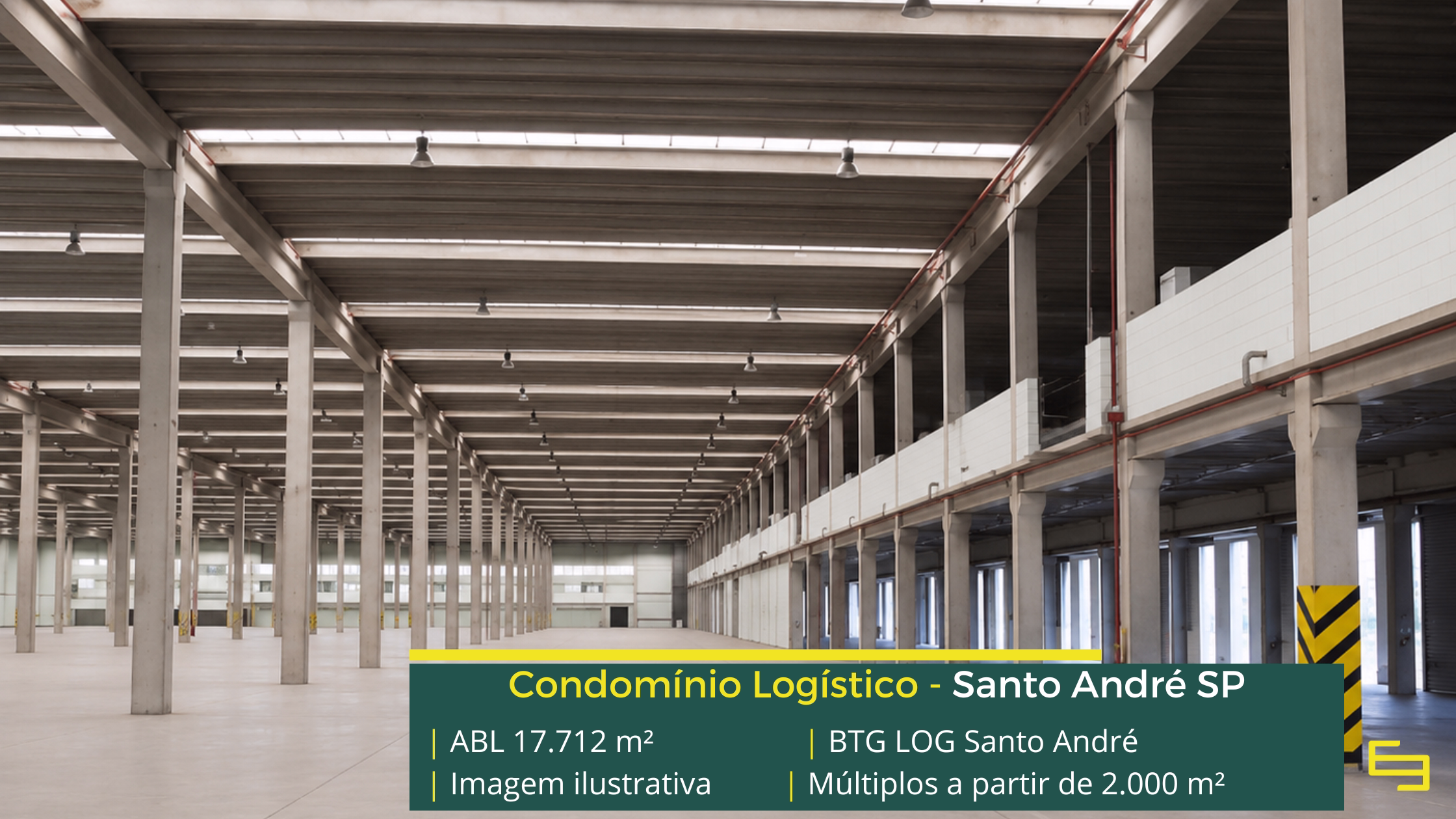 Galpão para alugar em Santo André SP Galpão para alugar em Santo André SP com localização estratégica, infraestrutura moderna e excelente acesso para operações logísticas.