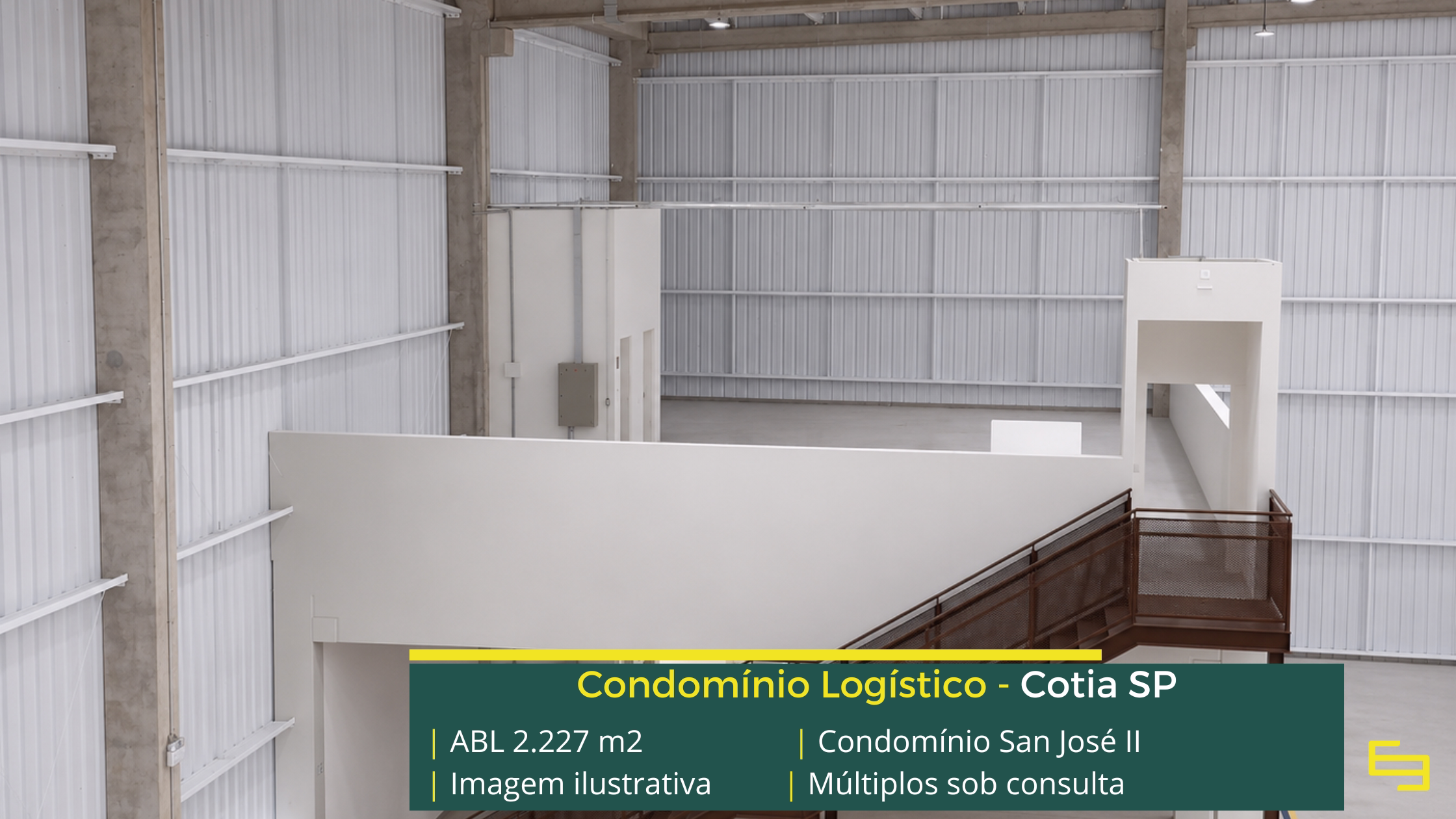 Galpão para locação em Cotia SP Galpão para locação em Cotia SP com localização estratégica, infraestrutura moderna e excelente acesso para operações logísticas.