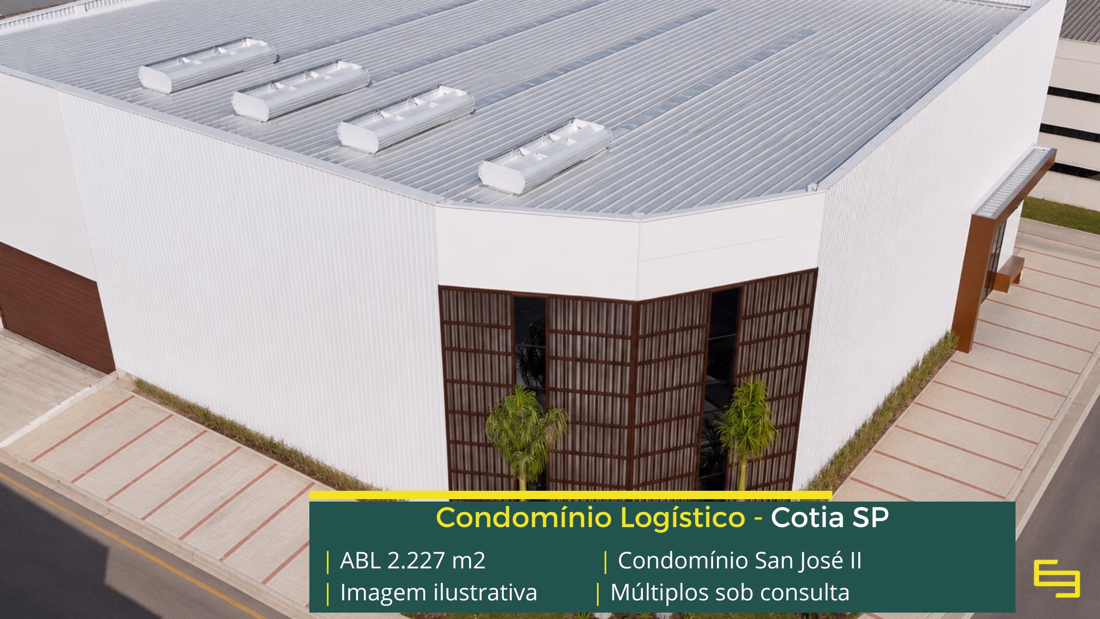 Galpão para locação em Cotia SP Galpão para locação em Cotia SP com localização estratégica, infraestrutura moderna e excelente acesso para operações logísticas.