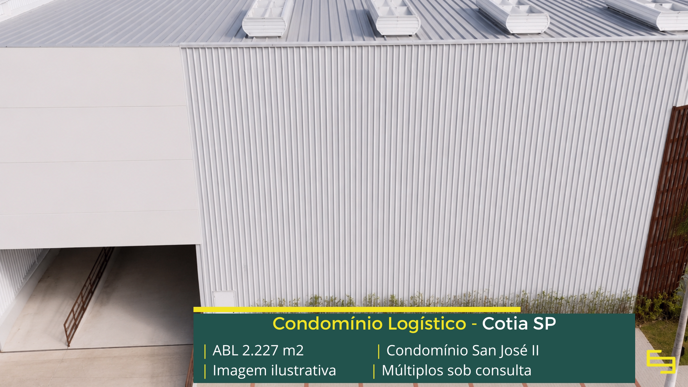 Galpão para locação em Cotia SP Galpão para locação em Cotia SP com localização estratégica, infraestrutura moderna e excelente acesso para operações logísticas.