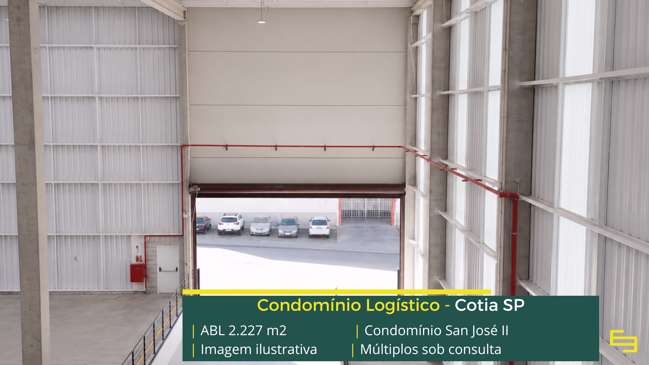 Galpão para locação em Cotia SP Galpão para locação em Cotia SP com localização estratégica, infraestrutura moderna e excelente acesso para operações logísticas.