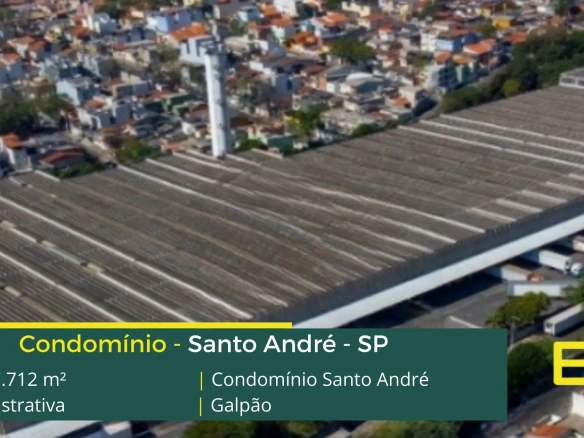 Galpão para alugar em Santo André SP