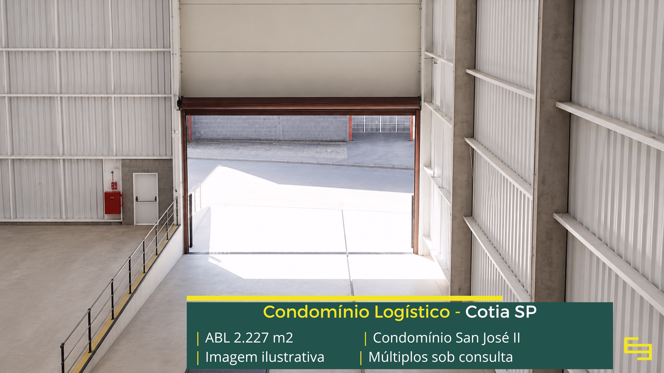 Galpão para locação em Cotia SP Galpão para locação em Cotia SP com localização estratégica, infraestrutura moderna e excelente acesso para operações logísticas.