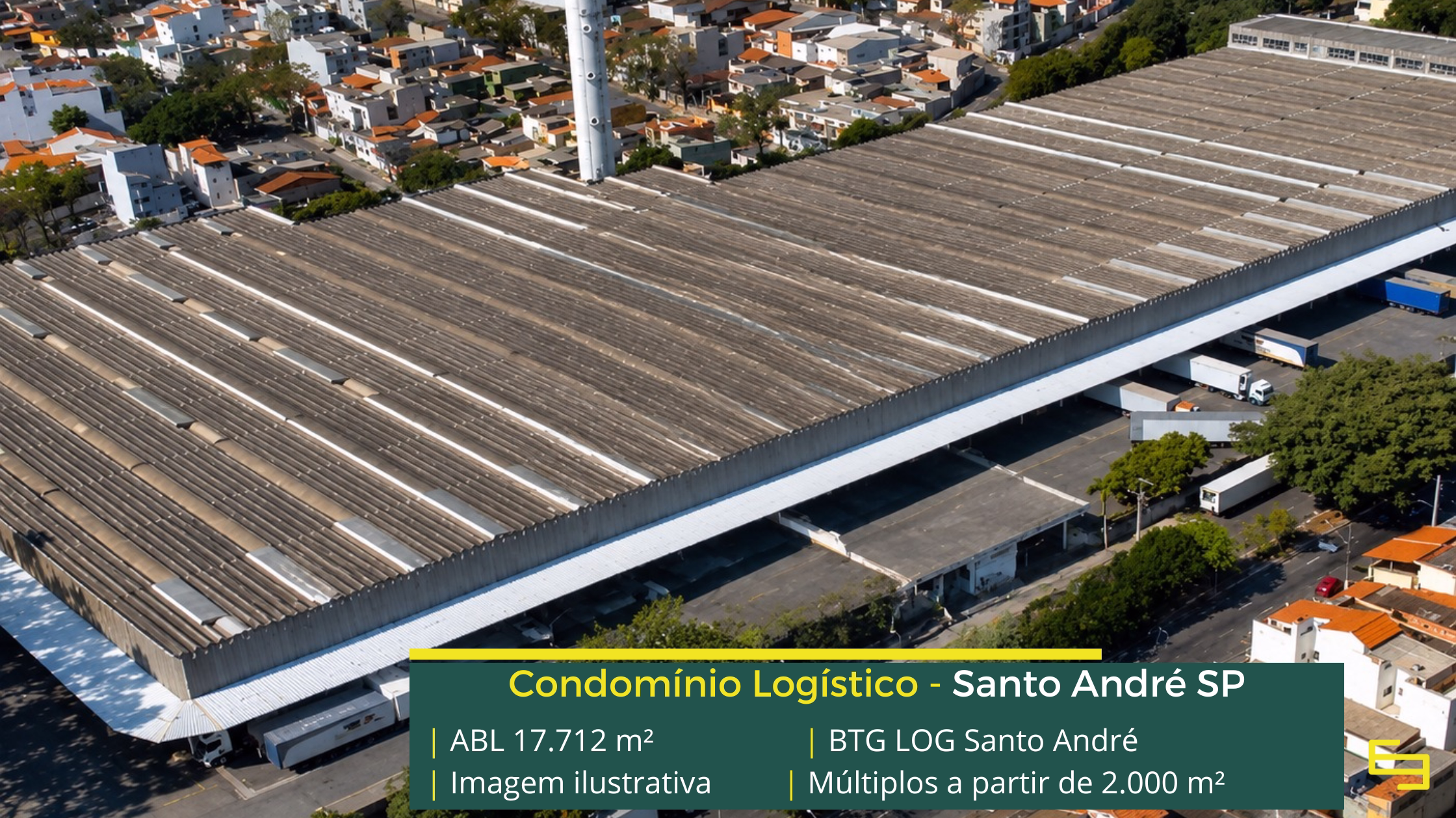 Galpão para alugar em Santo André SP Galpão para alugar em Santo André SP com localização estratégica, infraestrutura moderna e excelente acesso para operações logísticas.