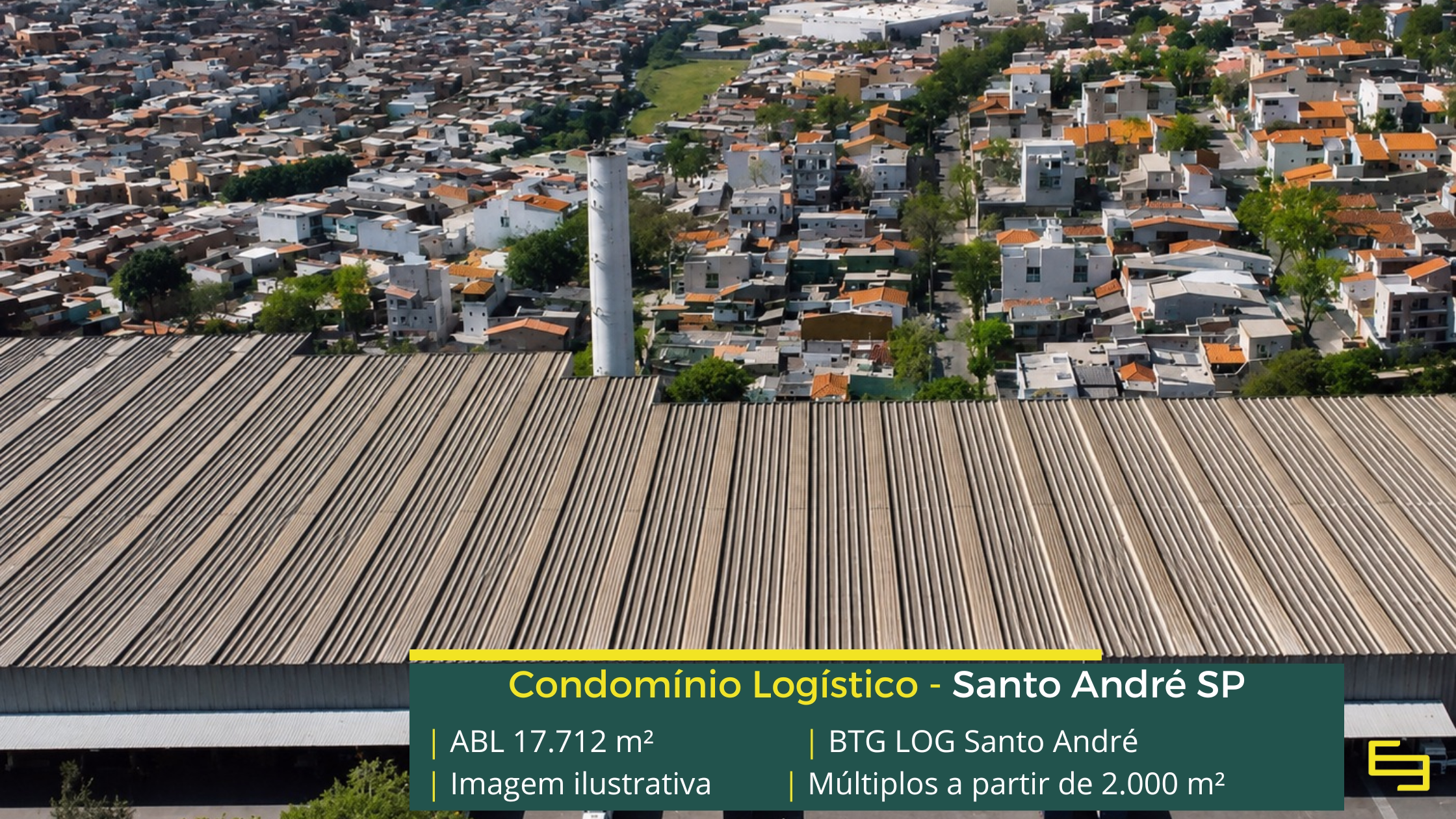 Galpão para alugar em Santo André SP Galpão para alugar em Santo André SP com localização estratégica, infraestrutura moderna e excelente acesso para operações logísticas.