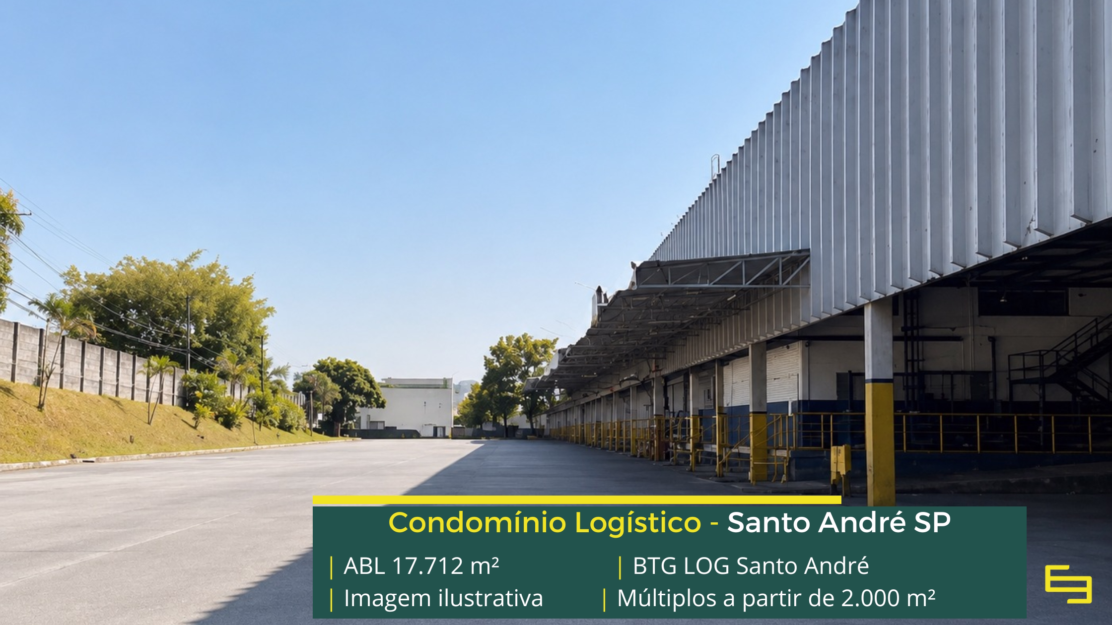 Galpão para alugar em Santo André SP Galpão para alugar em Santo André SP com localização estratégica, infraestrutura moderna e excelente acesso para operações logísticas.