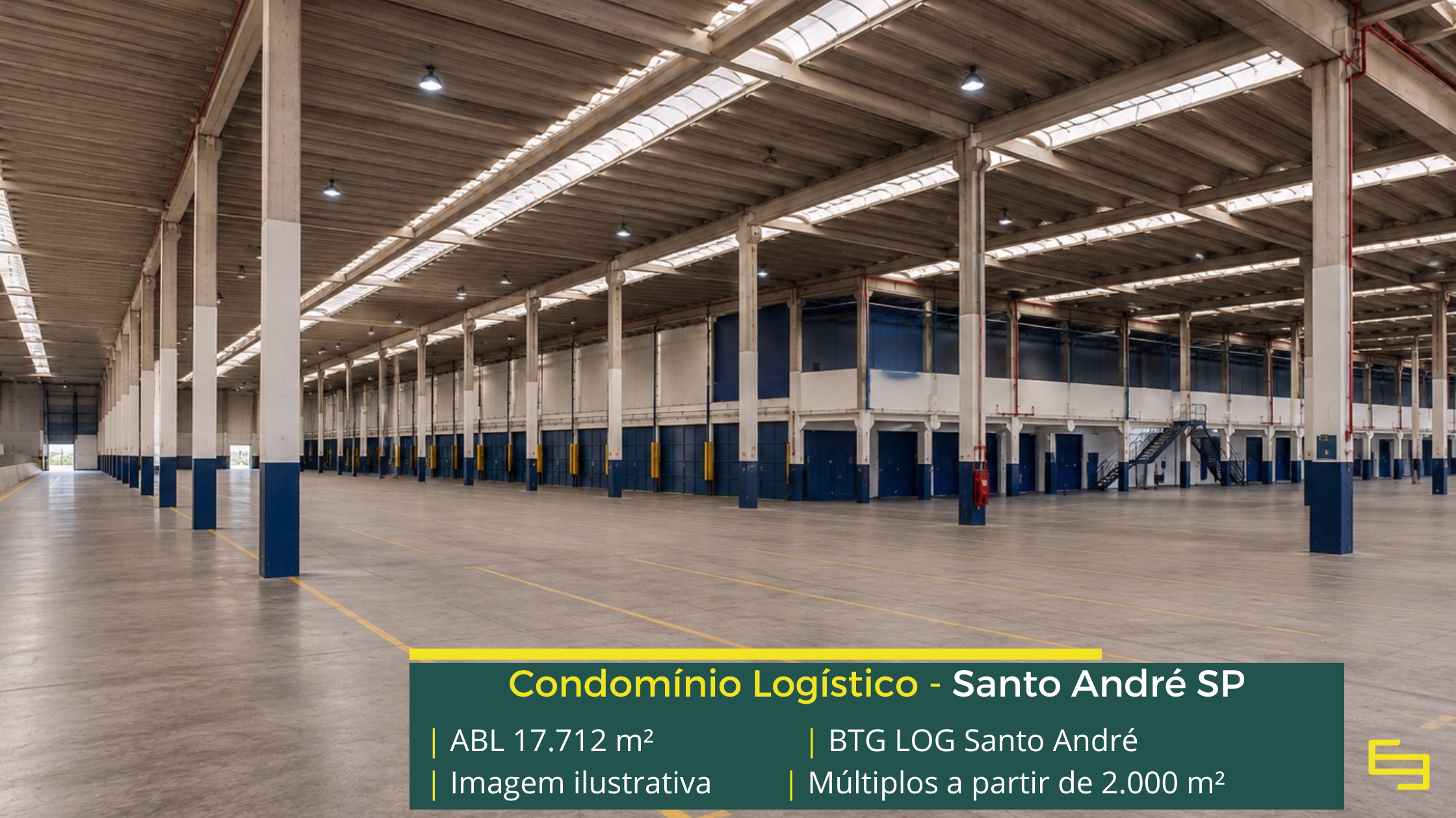 Galpão para alugar em Santo André SP Galpão para alugar em Santo André SP com localização estratégica, infraestrutura moderna e excelente acesso para operações logísticas.