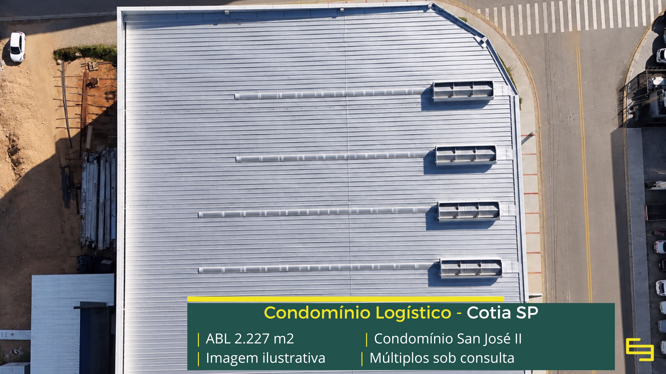 Galpão para locação em Cotia SP Galpão para locação em Cotia SP com localização estratégica, infraestrutura moderna e excelente acesso para operações logísticas.