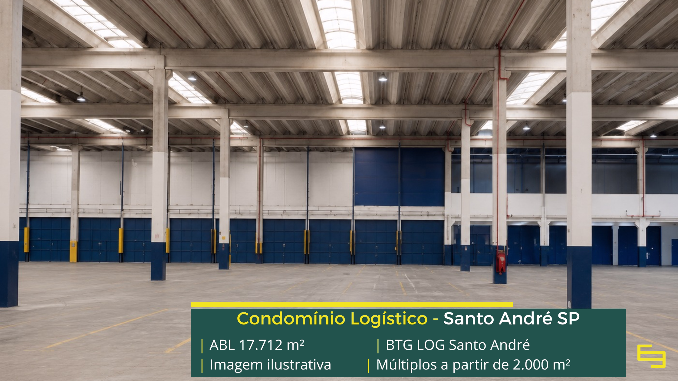 Galpão para alugar em Santo André SP Galpão para alugar em Santo André SP com localização estratégica, infraestrutura moderna e excelente acesso para operações logísticas.