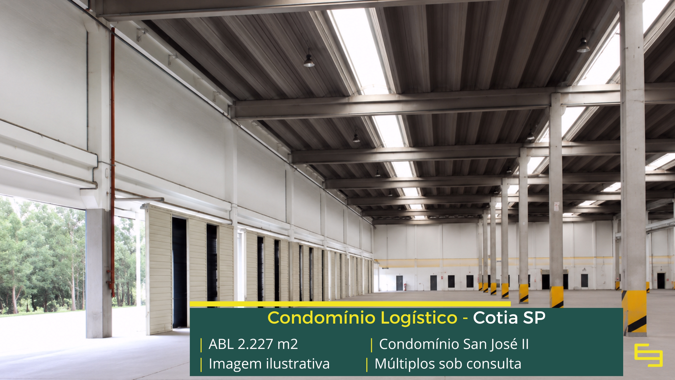 Galpão para locação em Cotia SP Galpão para locação em Cotia SP com localização estratégica, infraestrutura moderna e excelente acesso para operações logísticas.