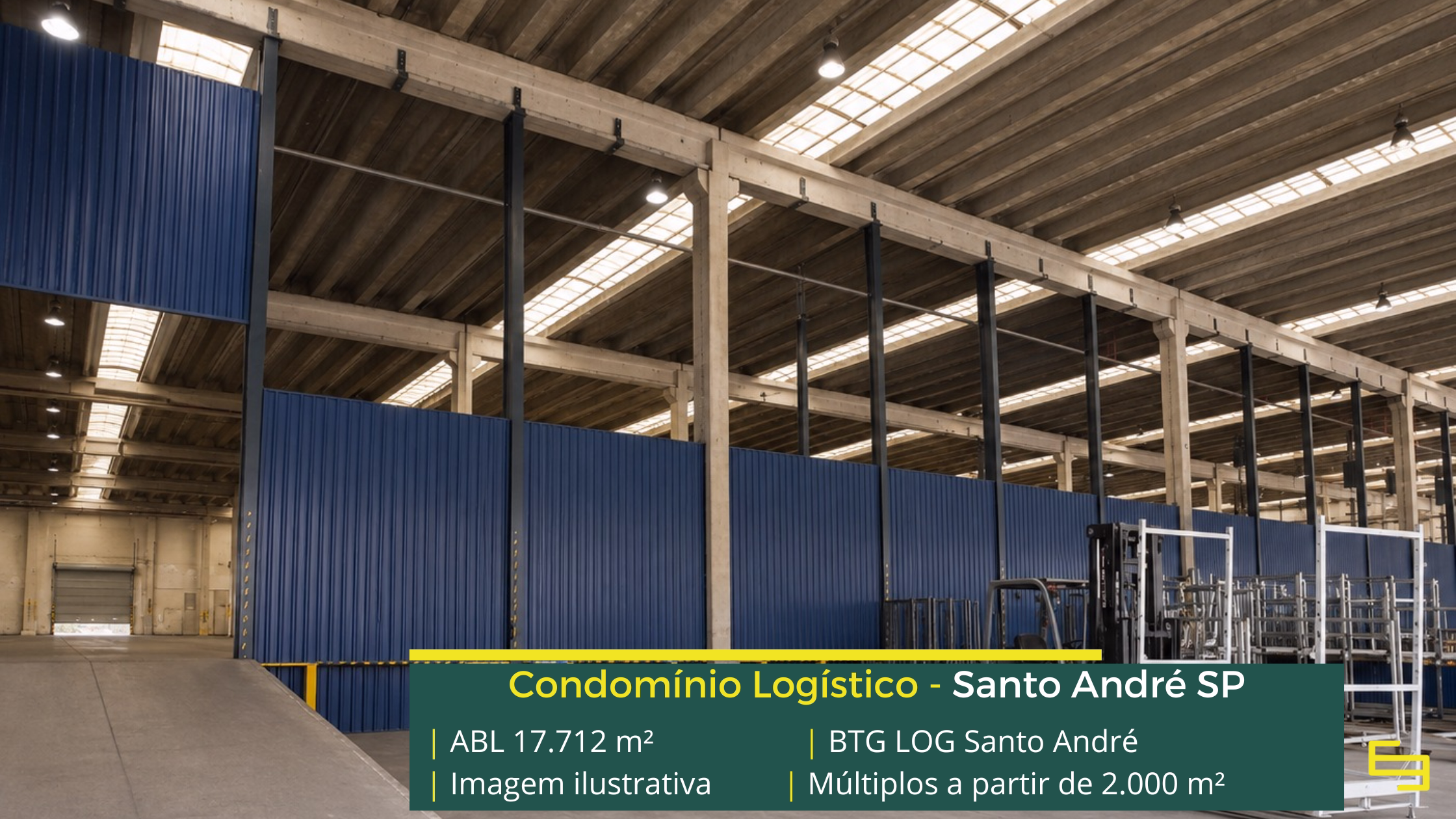 Galpão para alugar em Santo André SP Galpão para alugar em Santo André SP com localização estratégica, infraestrutura moderna e excelente acesso para operações logísticas.