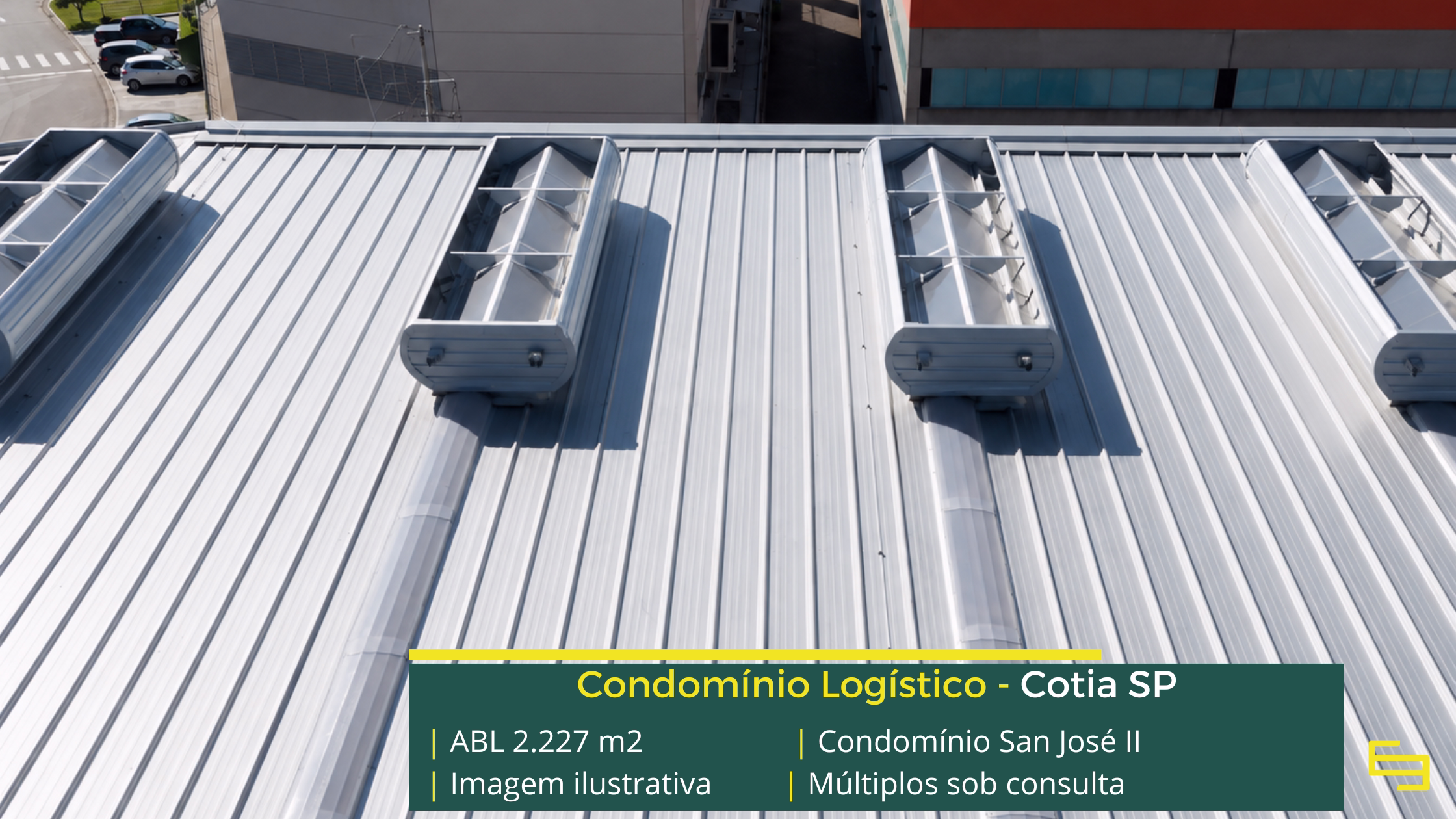 Galpão para locação em Cotia SP Galpão para locação em Cotia SP com localização estratégica, infraestrutura moderna e excelente acesso para operações logísticas.