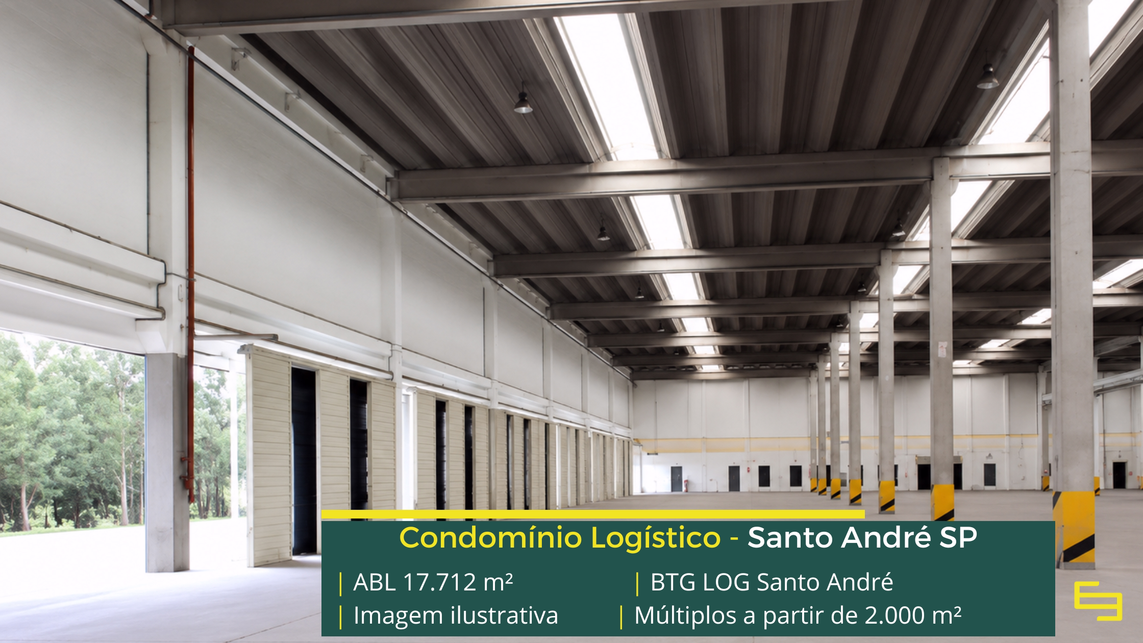 Galpão para alugar em Santo André SP Galpão para alugar em Santo André SP com localização estratégica, infraestrutura moderna e excelente acesso para operações logísticas.