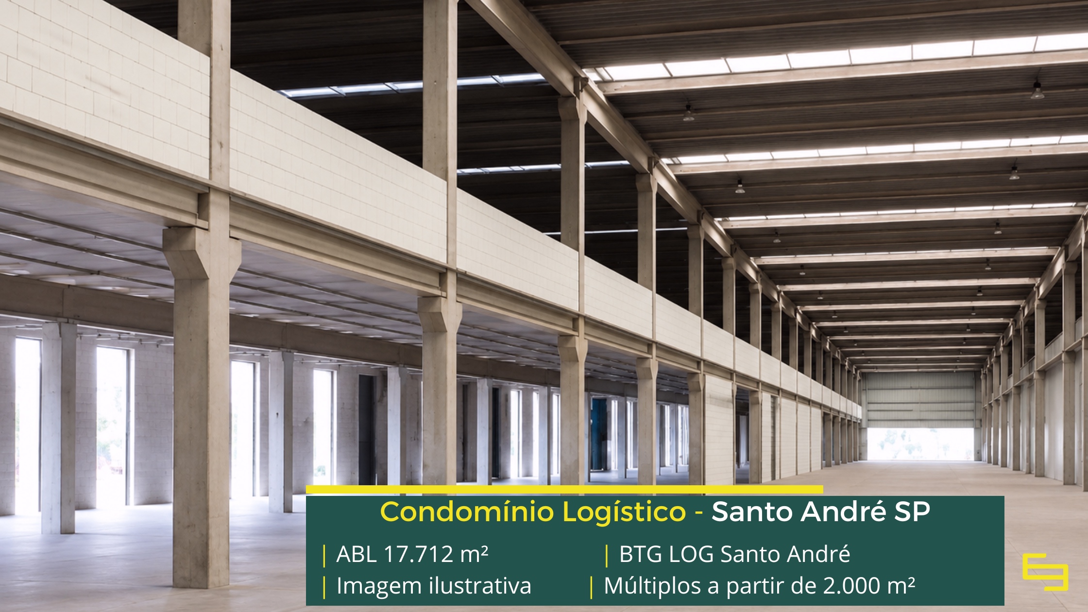 Galpão para alugar em Santo André SP Galpão para alugar em Santo André SP com localização estratégica, infraestrutura moderna e excelente acesso para operações logísticas.