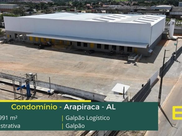Galpão para alugar em Arapiraca - AL (1)