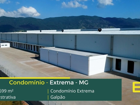 Galpão para alugar em Extrema - MG (1)