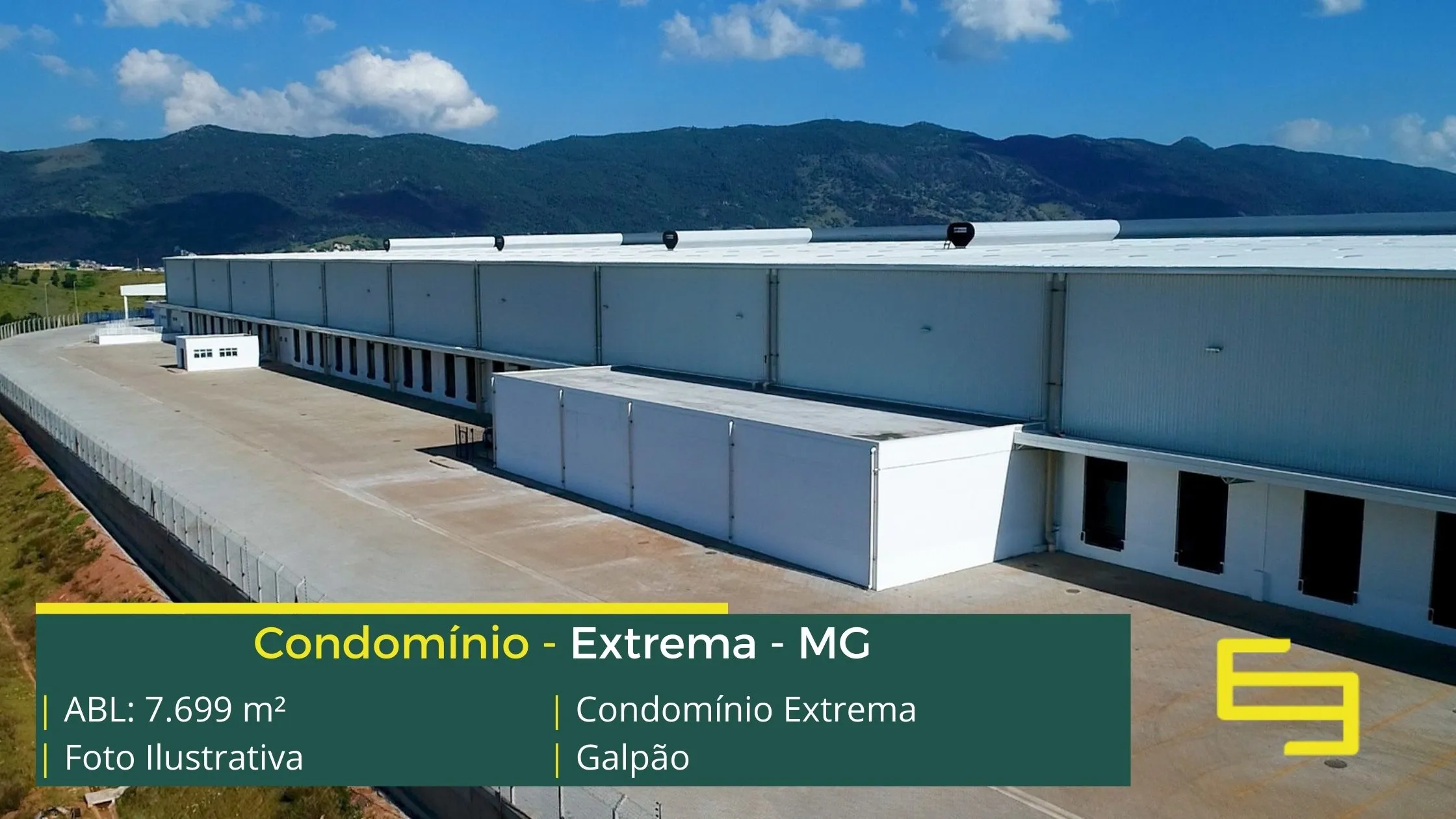 Galpão para alugar em Extrema - MG - Extrema Business Park