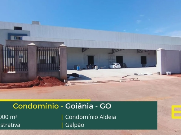 Galpão para alugar em Goiânia - GO (1)