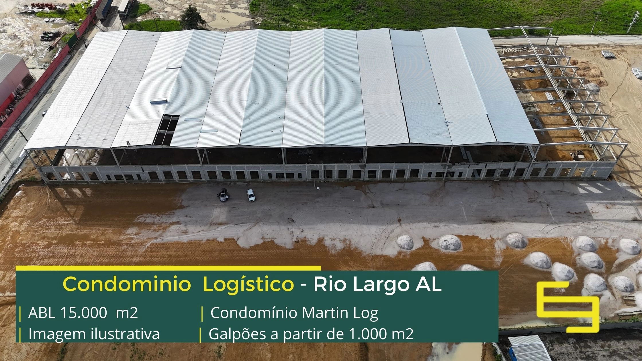 Galpão para alugar em Rio Largo AL - Martin Log Rio Largo - Aluguel de ...