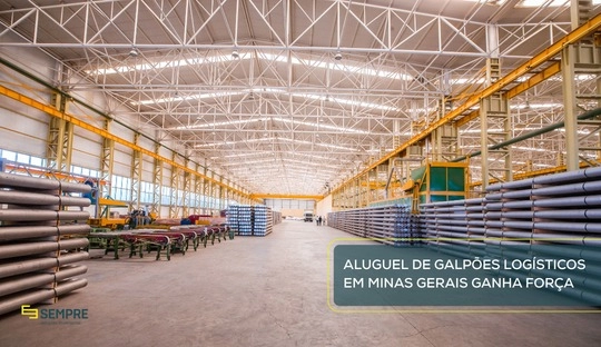 Condomínios logísticos em Minas Gerais:  Novos empreendimentos no interior. Galpões/depósitos/armazéns para alugar em Minas Gerais
