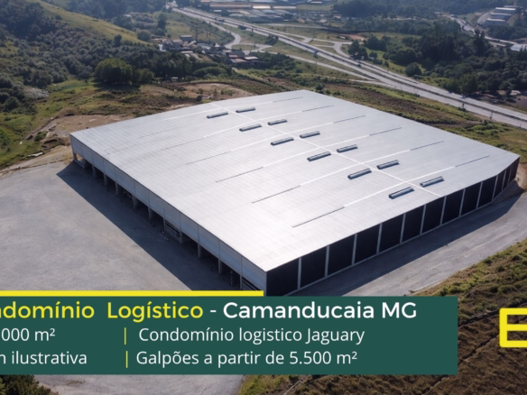 Galpão para alugar em Camanducaia - Condomínio Jaguary. Galpões/Armazens/Condomínios logísticos e industriais para alugar com docas e pátio