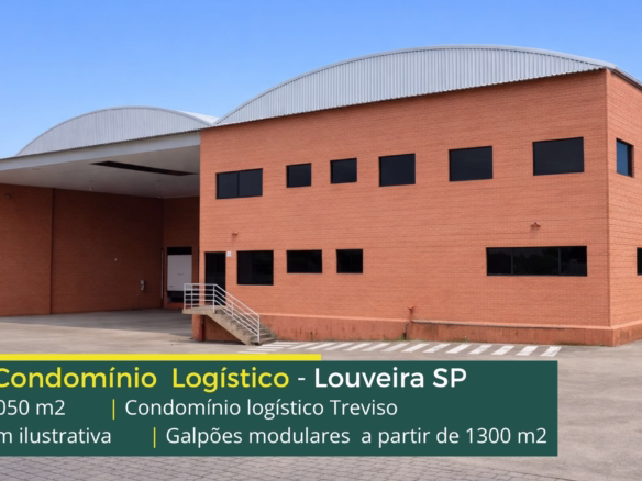 Galpões para alugar em Louveira SP - Condomínio  Industrial Treviso 22. Docas, altura de 8 metros, portaria com vigilância, amplo pátio