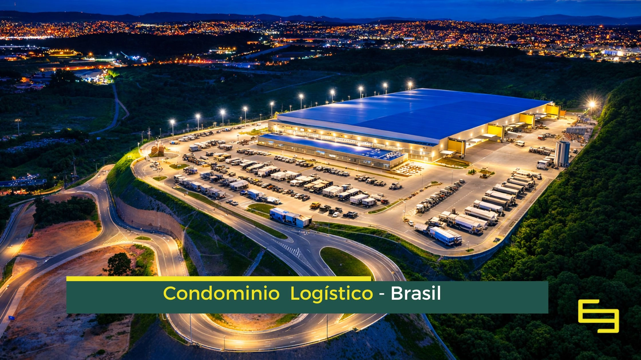 Aluguel de galpões logísticos no Brasil