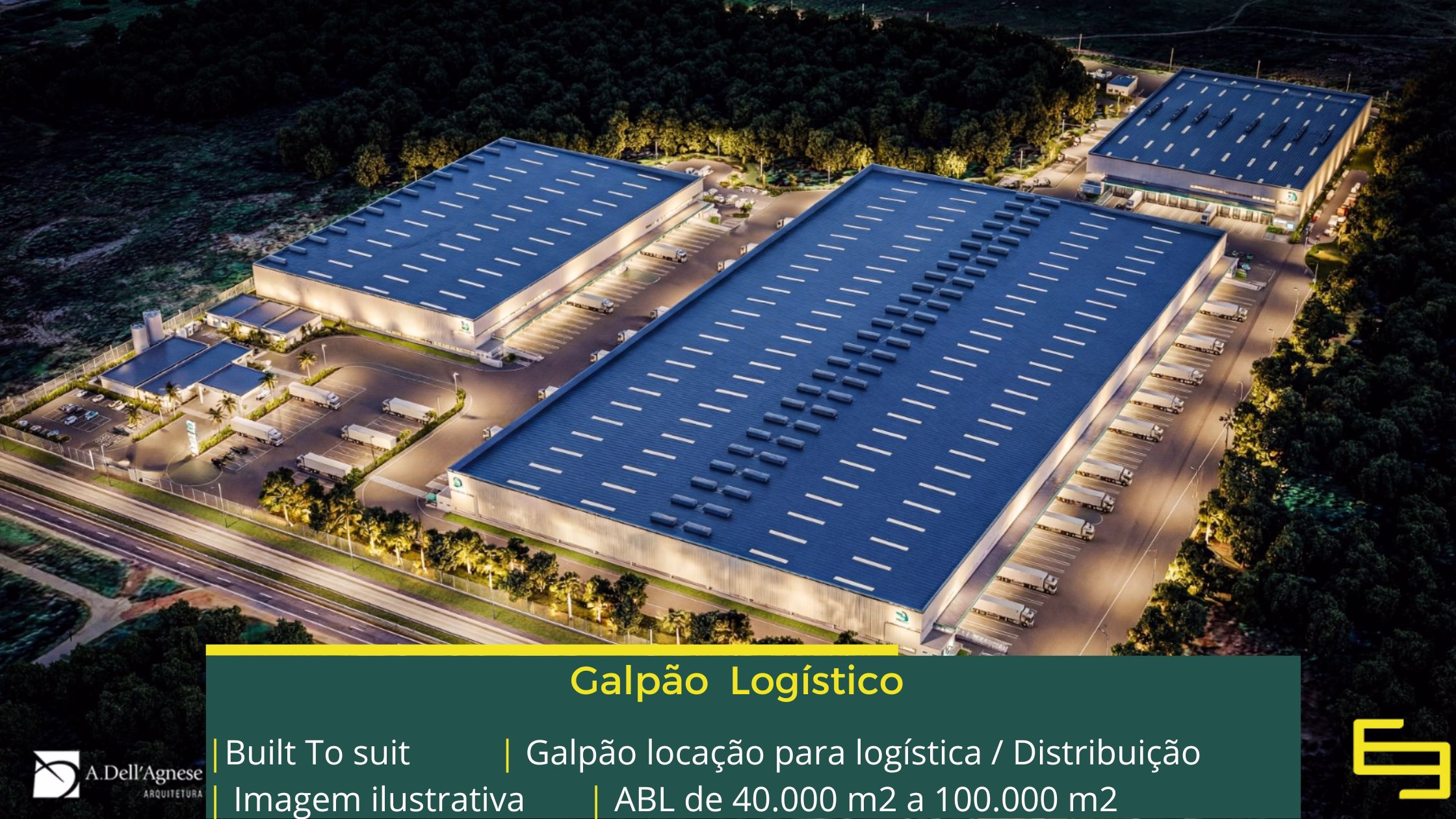 Galpões para alugar em Natal RN em condomínio logístico localizado na Rodovia BR 101, com fácil acesso a RN 313. CM Natal conta com docas